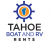Tahoe Boat & RV Rents Tahoe Boat & RV Rents