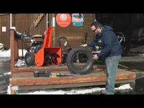 Install Snow Tire Chains