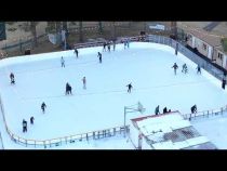 Ice Rink Timelapse